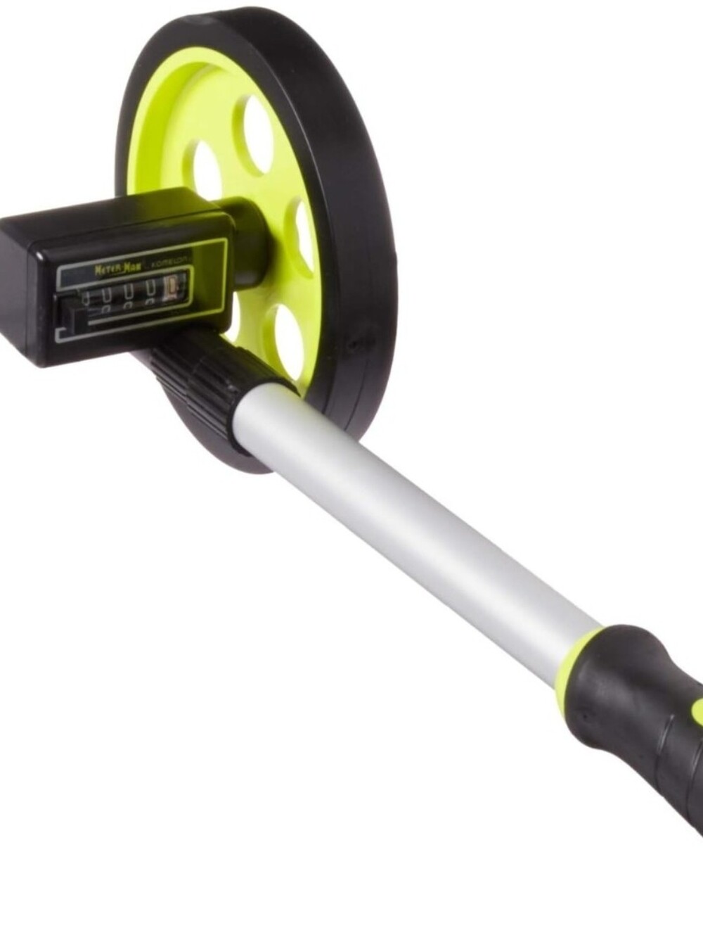 Komelon Meterman ML1810  Measuring Wheel Telescoping Pole, New, No Box